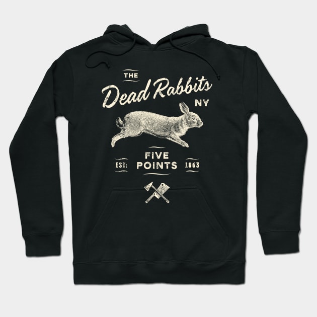 Dead Rabbits Hoodie by heavyhand